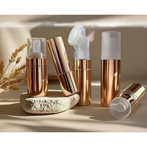 Customized Plastic Bottles 60-180ml PET Bottle With Pump