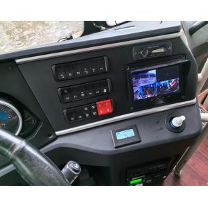 48seats Second-hand Coach Bus Diesel Fuel Max Speed 100 Km/H Driving Bus Yaxing