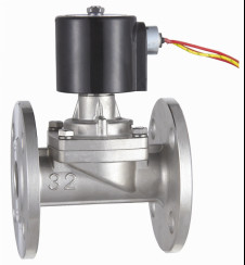Flange Zero Pressure Differential Steam Solenoid Valve NC DN15～50mm RSPS Series