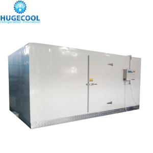 China R6X6X3 Medium Size Air Cooled Walk in Cold Room with Panel Condensing Unit Evaporator on sale