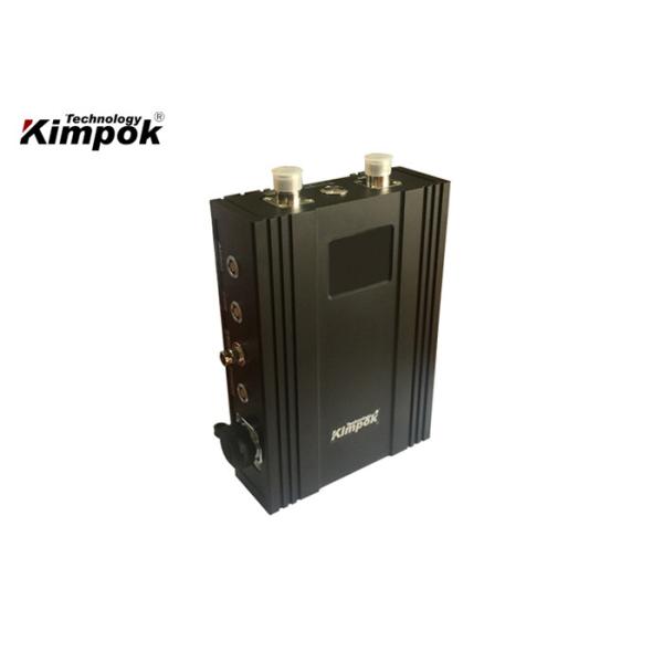 Live Broadcasting COFDM HD Video Transmitter 1080P Long Range Wireless