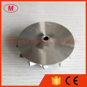 K04 43.00/60.00mm 7+7 blades High Performance Turbo Billet/milling/aluminum 2618