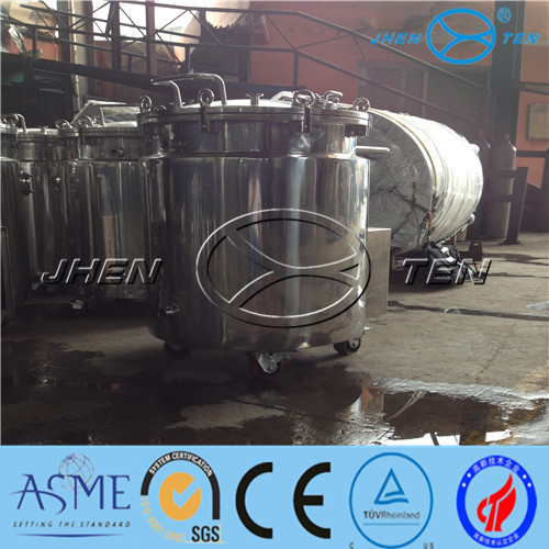 Quality Electrical Condensate Vessel Mixing Pump Oil Reaction Chocolate Melting Tank wholesale