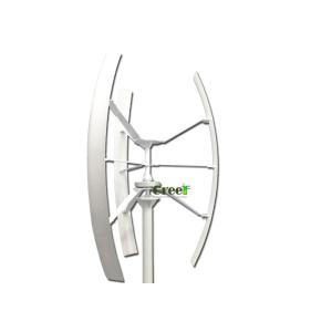 High Efficiency 3KW Vertical Wind Turbine Customized Service