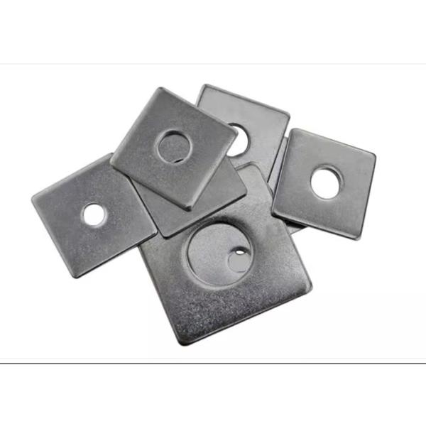 Quality 5/8 5/16-18 Stainless steel square washer SS304 SS316 A2 A4-81 Customized Size Plain surface wholesale