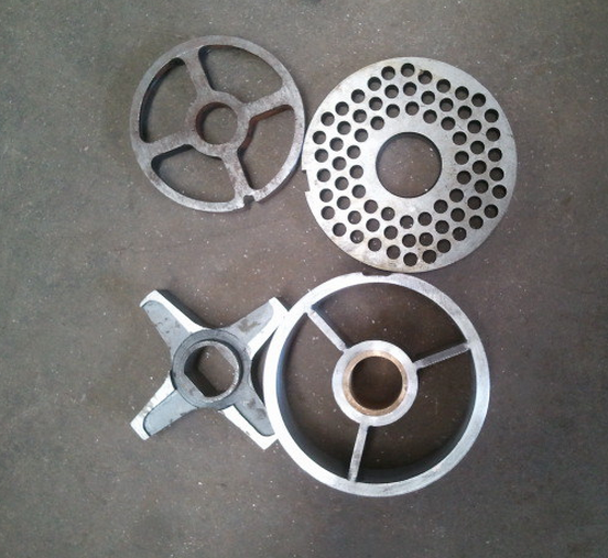 Sausage Meat Grinder Mincer Fish Lamb Chopper Vegetable Mincer Machine