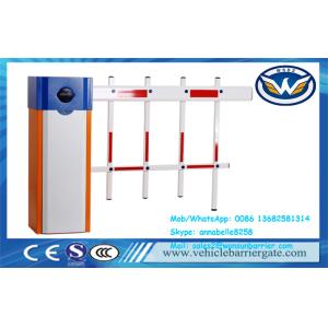 Swing Out Automatic Barrier Gate , Flexible Boom Auto Barrier Gate System