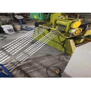CBT-65 1.6mm Galvanized Barbed Wire Manufacturing Machine