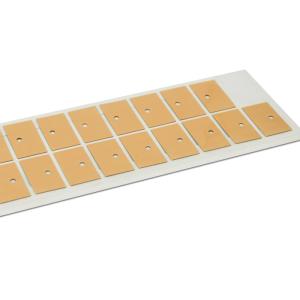 TIS800K Semiconductor Electrical Insulating Sheet Thermal Conductive Silicone
