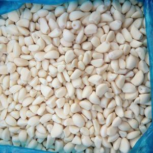 HACCP Crop IQF Frozen Garlic Clove With Different Sizes