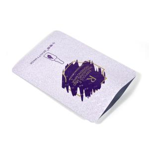 Eco Small Three Side Seal Pouch With Aircraft Hole