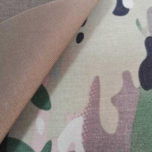 Cheap Medium Weight TC 240GSM Digital Printing Guard Uniform Fabric with Polyester Blend for sale