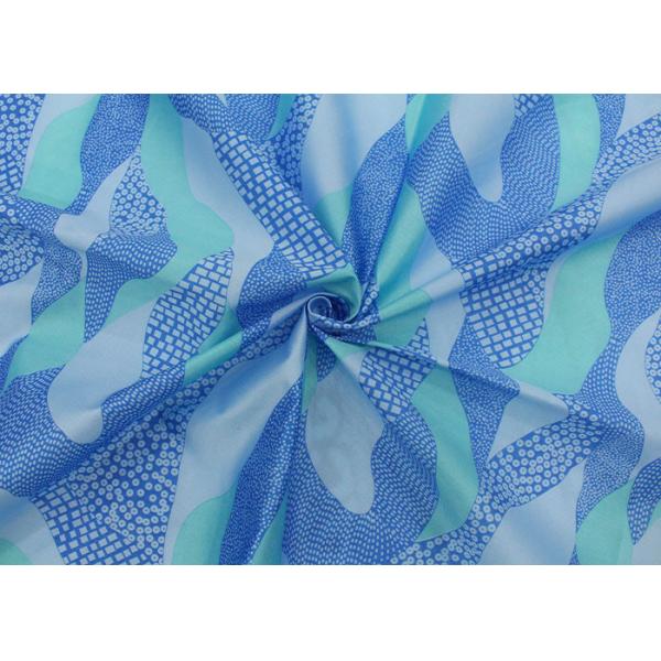 Quality Printed Warp Knitted Mattress Fabric Household Textile Pigment Printed Bed Sheet Fabric wholesale