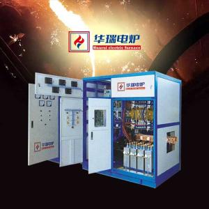 Medium Frequency Aluminum Melting Furnace Power Saving Melting Speed High