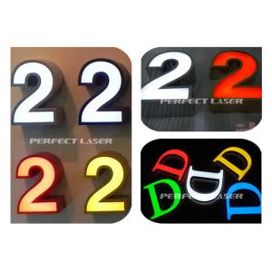 Carbon Steel Iron Plate Letter Making Machine 220V Computer Numerical Control