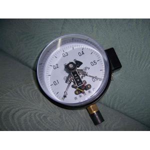 Pressure Gauge with Electric Contacts
