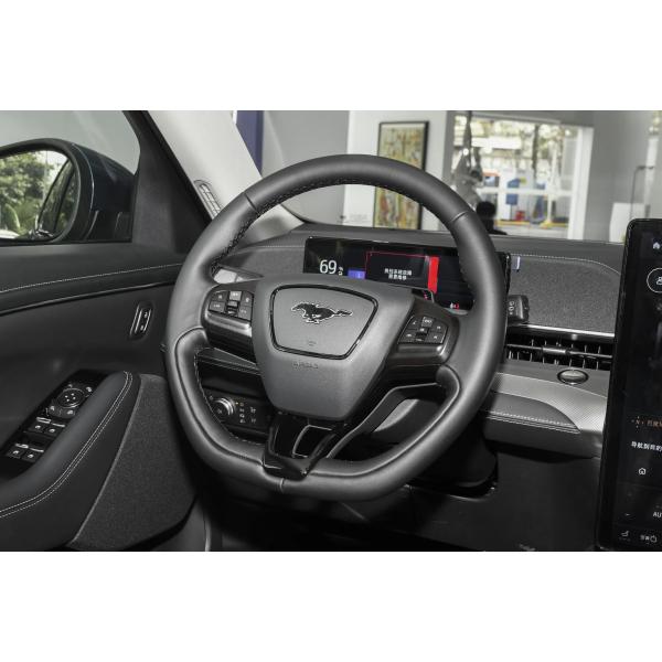 Mustang Mach-E The Next Generation of Electric SUVs with 125kw Motor and 136.7Wh/kg Battery