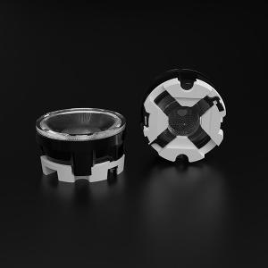 Cheap Accurate Viewing angle 15° Lens PMMA material for indoor lighting COB lens diameter 25mm for sale