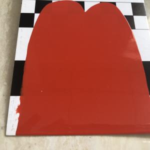 Purple / Orange / Red 2K Purple 2K Solid Paint For Spray Gun Easy To Infiltrate