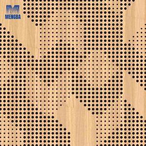 Customized Aluminium Curtain Wall Punched Plate Cladding Facade