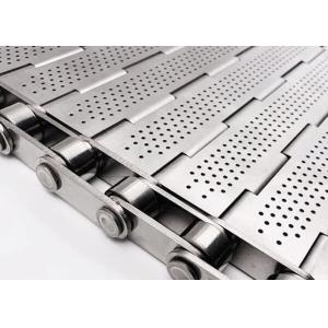Chain Plate Conveyor Belt Metal Conveyor Belt Self Supporting Structure