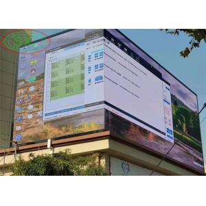 Outdoor Led Screen P6 P8 P10 Full Color Led Display 960x960 Large Waterproof Led