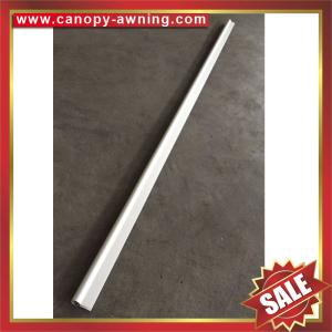 alu Aluminium Aluminum fixing Connector Bar profile for DIY awning,canopy,PC