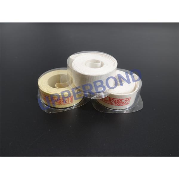 Quality 0.50mm-0.62mm Thickness Aramid Fiber Tape Resistant To Chemicals And Abrasion wholesale