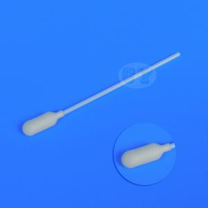 Disposable Oral Nasopharyngeal Flocked Swab Polyurethane Sponge Swab