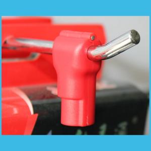COMER Red 4mm/6mm/8mm Display Security EAS Stop Lock/ Hook Stop lock for cell