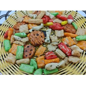 Original Customized Flavors Mixed Rice Crackers Variety Pack Bulk Packaging With