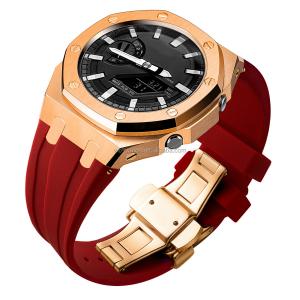 Stainless Accessories Luxury Value Third Generation Watch Metal Case For Casio