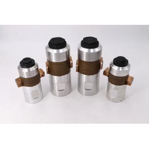 20khz 2000W Welding Piezoelectric Ceramic Ultrasonic Transducer Sensor
