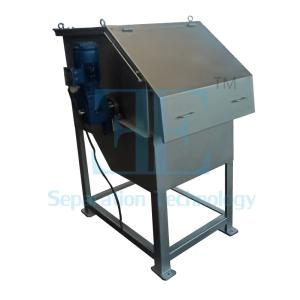 Durable Stainless Steel Rotary Drum Screen For TSS Separation In Wastewater