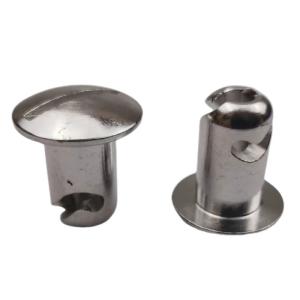 China Universal Car Fitment Replace/Repair with 7/16 *.550 Dzus Button Silver Aluminum Sprint Car Fasteners Easy Installation on sale