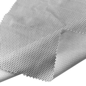 China Light Weight Knitted Fabric With 97% Polyester 3% Conductive Silver Fiber on sale