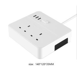 With USB expansion socket, customize 4-8 bit socket of plug intelligent socket