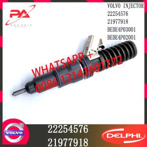 Cheap 22254576 DELPHI Common 4PIH Diesel Fuel Injector BEBE4P03001 BEBE4P02001 E3.27 For V-O-L-V MD13 EURO 6 for sale