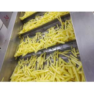 Loading and Timely Delivery of Frozen Straight Cut Fries French
