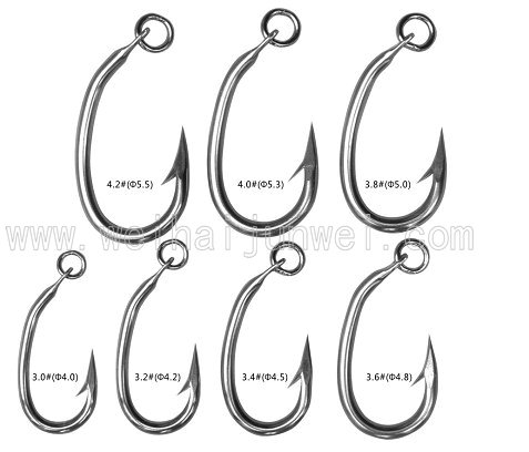 TUNA FISHING HOOK 9838#