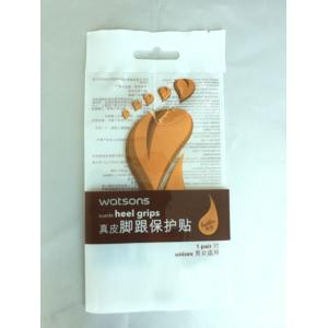 Insole packaged waterproof custom printed plastic bag