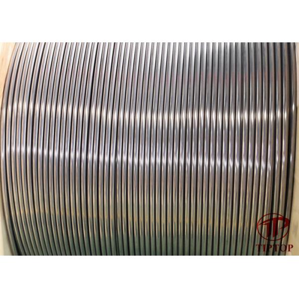 Quality Duplex 2205 SS Hydraulic Control Line Tubing ASTM A789 wholesale