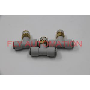 Public Size Pneumatic Tube Fittings T Shaped Fast Change Connector SMC KQ2T08