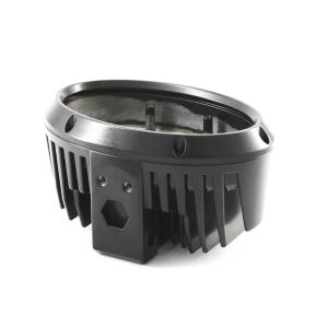 Customized Die Casting Aluminum LED Flood Light Housing for Electronic