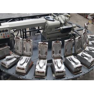 Plastic Slipper Making Machine For PVC Material Air Blowing 24 Station