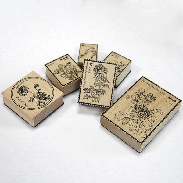 small easy wooden stamp