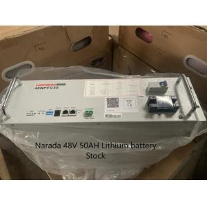 Narada 48NPFC50 Lithium Iron Phosphate Battery 48V 50Ah Communication Battery