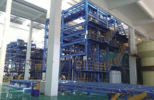 Cheap Automated Vertical Anodizing Line With Manaul Racking System for sale