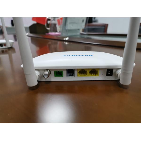 FTTH RTL Chipset 2LAN+WiFi+CATV Compatible Huawei Olt FTTH EPON/GPON/XPON ONU