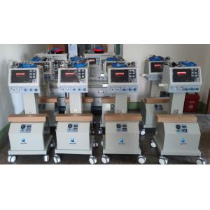 Surgery Room Medical Ventilator Machine With Air Compressor Respiratory Support